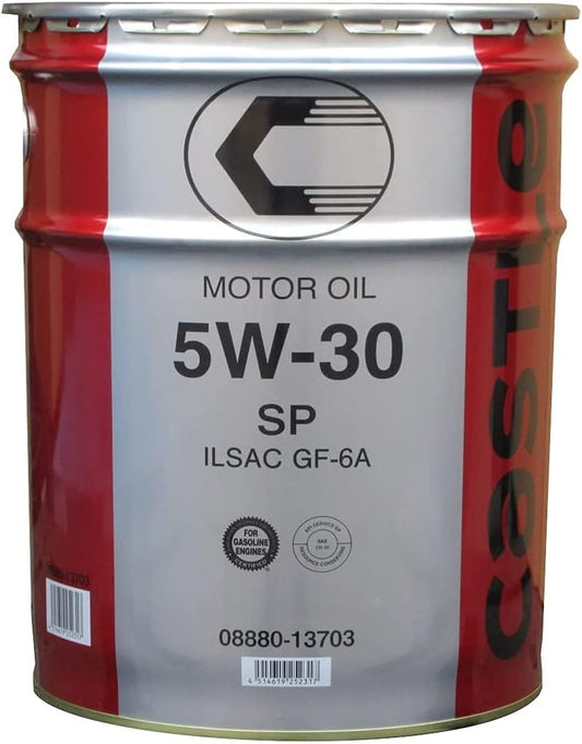 Toyota Castle 5W30 SN/CF Mineral Oil 08880-10703