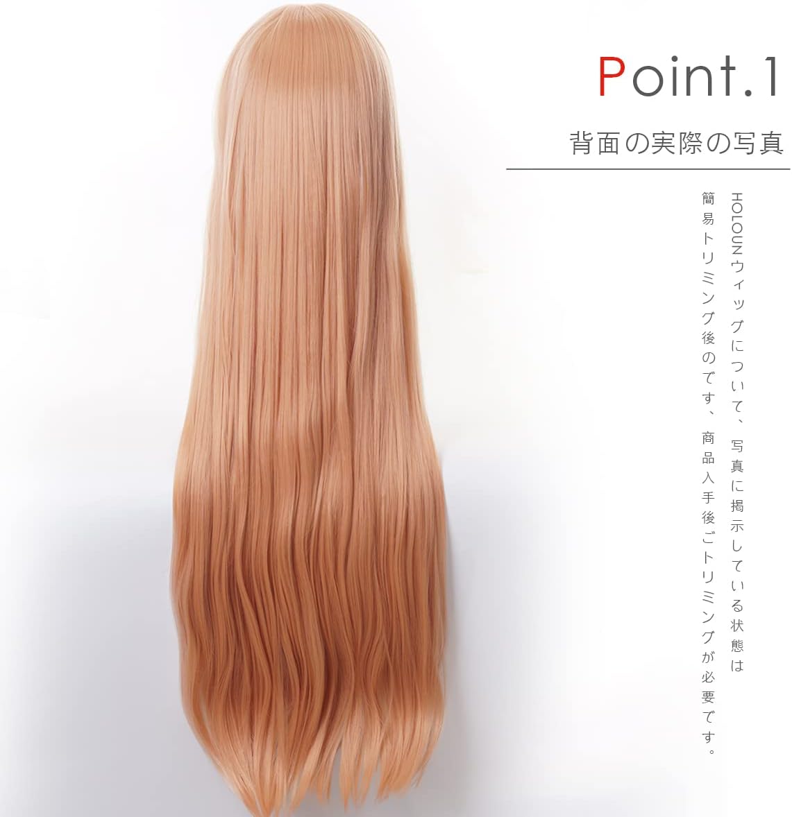 HOLOUN Chainsawman Power Wig Cosplay Tool, Halloween, Christmas, Festival, Present