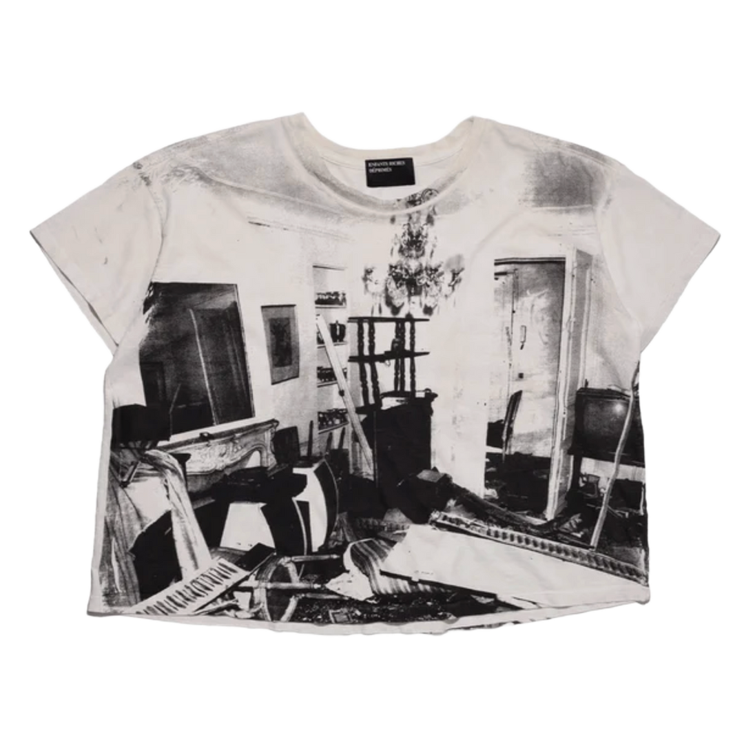 ENFANTS RICHES DÉPRIMÉS 'DESTROYED APARTMENT' TEE