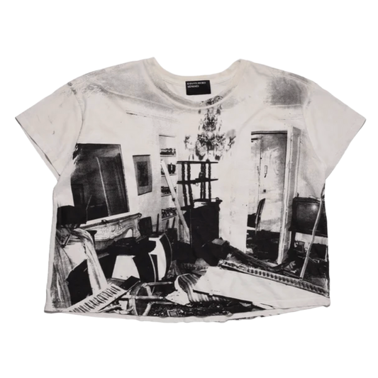 ENFANTS RICHES DÉPRIMÉS 'DESTROYED APARTMENT' TEE