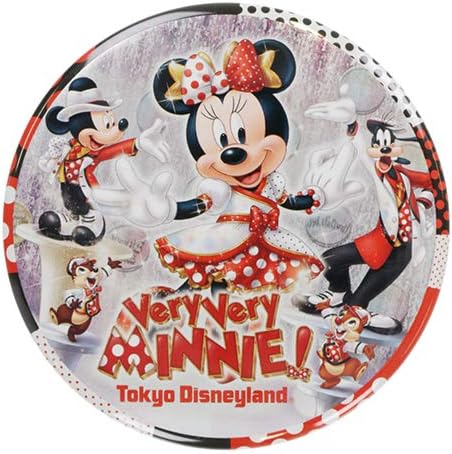 Mickey & Friends Can Badge Belly Minnie! 2020 Disney Souvenir (Tokyo Disneyland Exclusive)