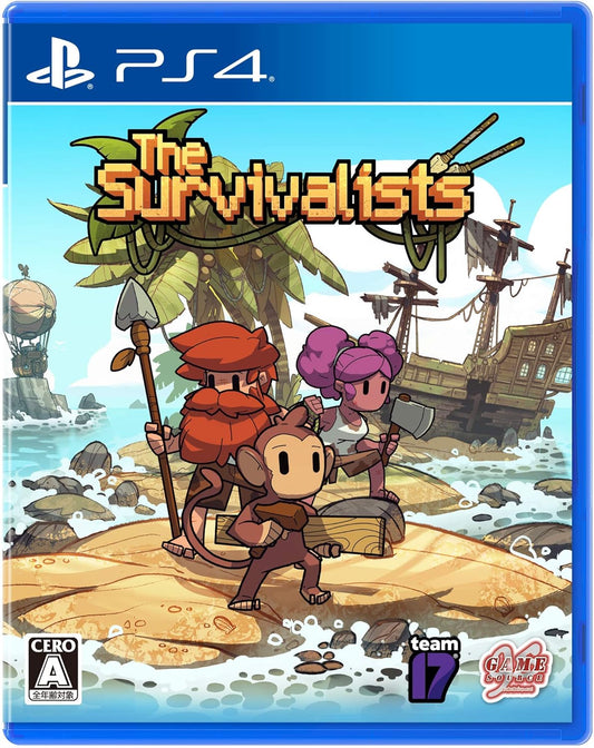 The Survivalists - ザ サバイバリスト - PS4