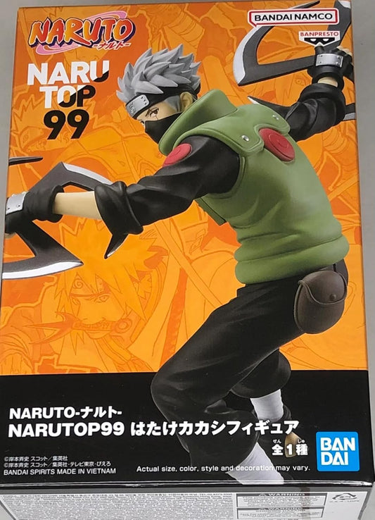 Banpresto Narutonarutop 99 Hatake Kakashi Figure