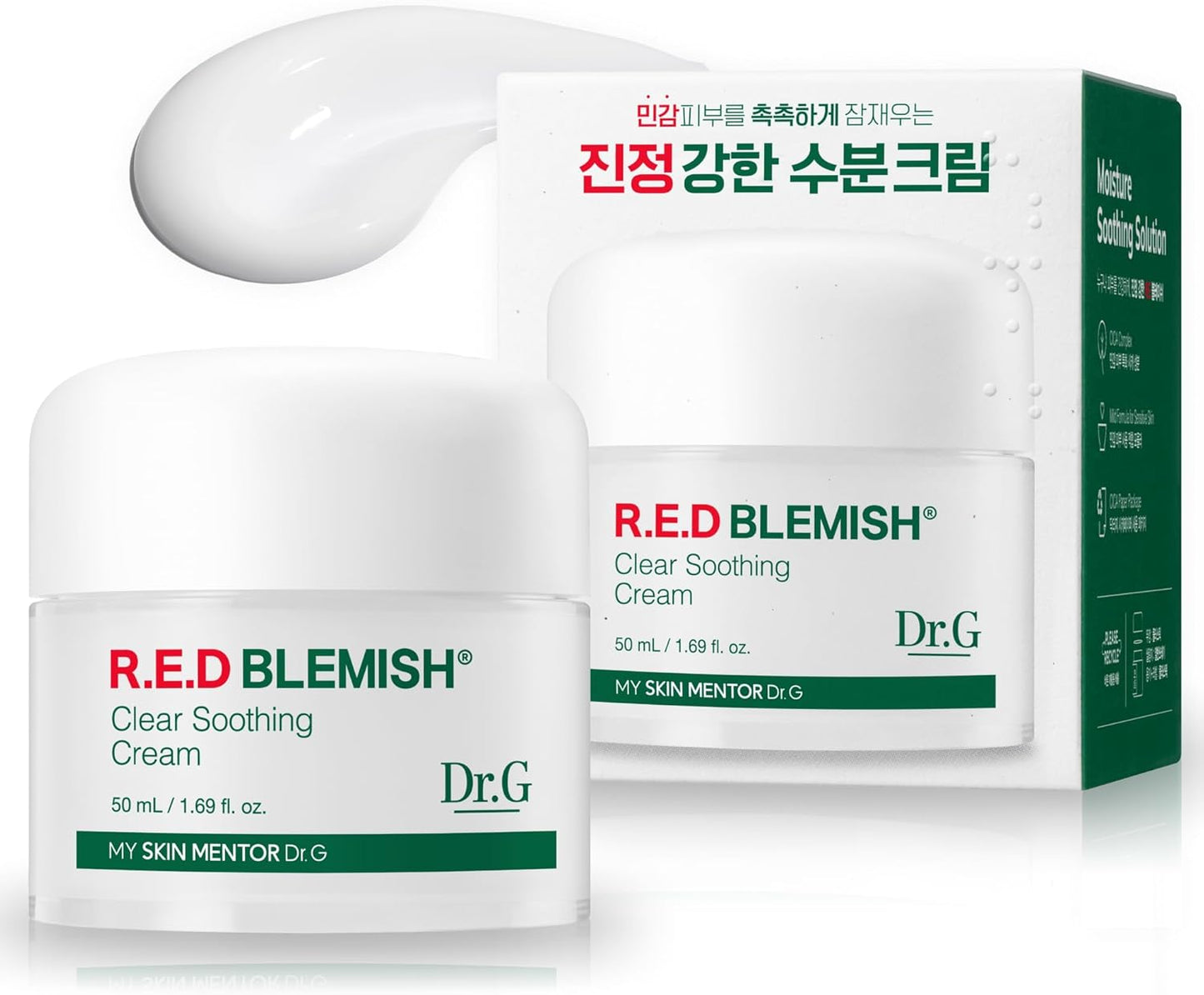 Dr. G. R.E.D Blemish Clear Soothing Cream, 1.7 fl oz (50 ml)
