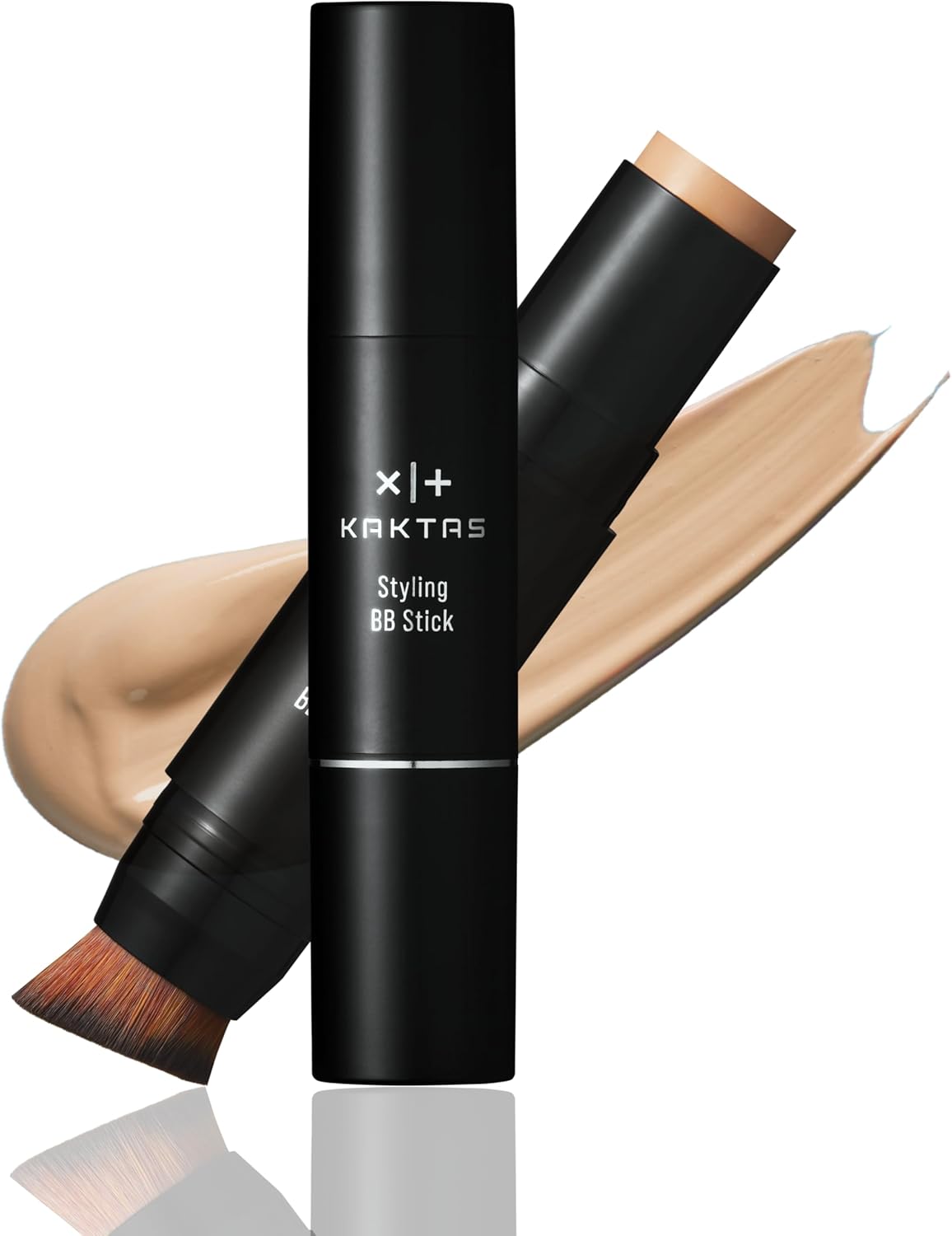 BB Stick Brush, Natural Beige, Blue Beard, Pores, Acne, Dark Stains UV Light, Men's, BB Cream, Foundation, UV Scattering, Sebum Adsorption Powder, Non-Chemical BB