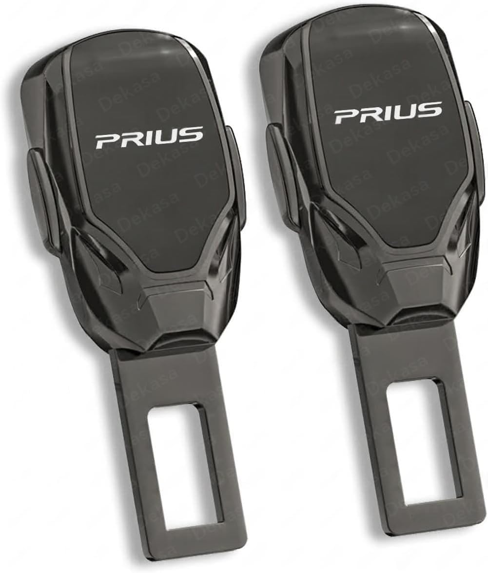 [Prius Exclusive] Prius Car Seat Accessories Car Parts 80 Series 50 Series 40 Series 30 Series 20 Series Prius α nz511 zvw30 Series Car Seat Belt Extension Car Parts Car Accessories (1 Piece, Prius)