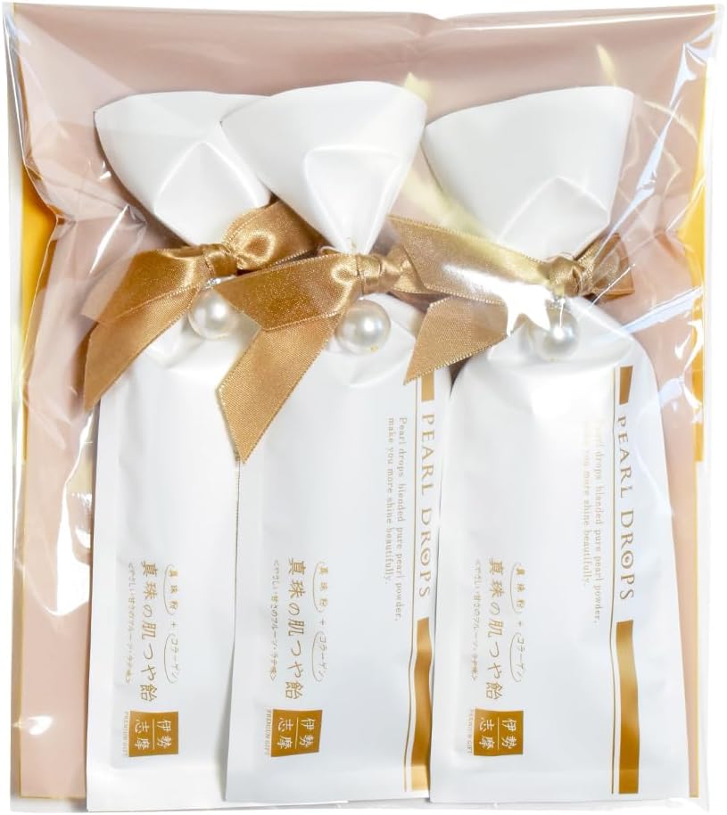 Pearl Drop 9 Capsules (3 Tablets x 3 Bags), Ise Shima Souvenir MYB, Mie Prefecture, Ise Shima Souvenir