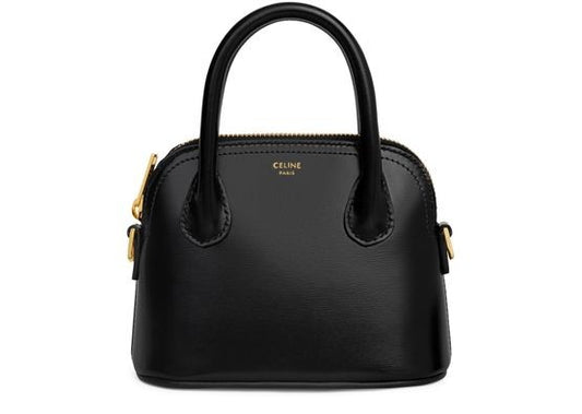 CELINE Mini Honorine in shiny calfskin - Image 1