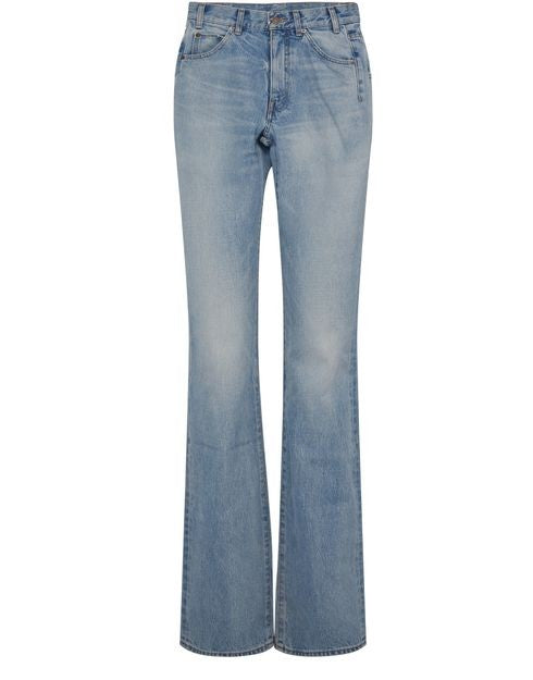CELINE フレア サージジーンズ - Image 1