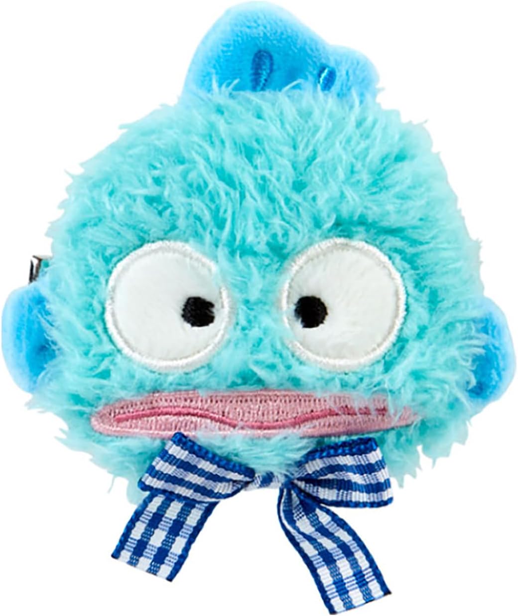 Sanrio 237043 Face Shape Hair Clip Hangyodong Hair Rubber