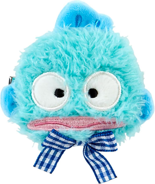 Sanrio 237043 Face Shape Hair Clip Hangyodong Hair Rubber