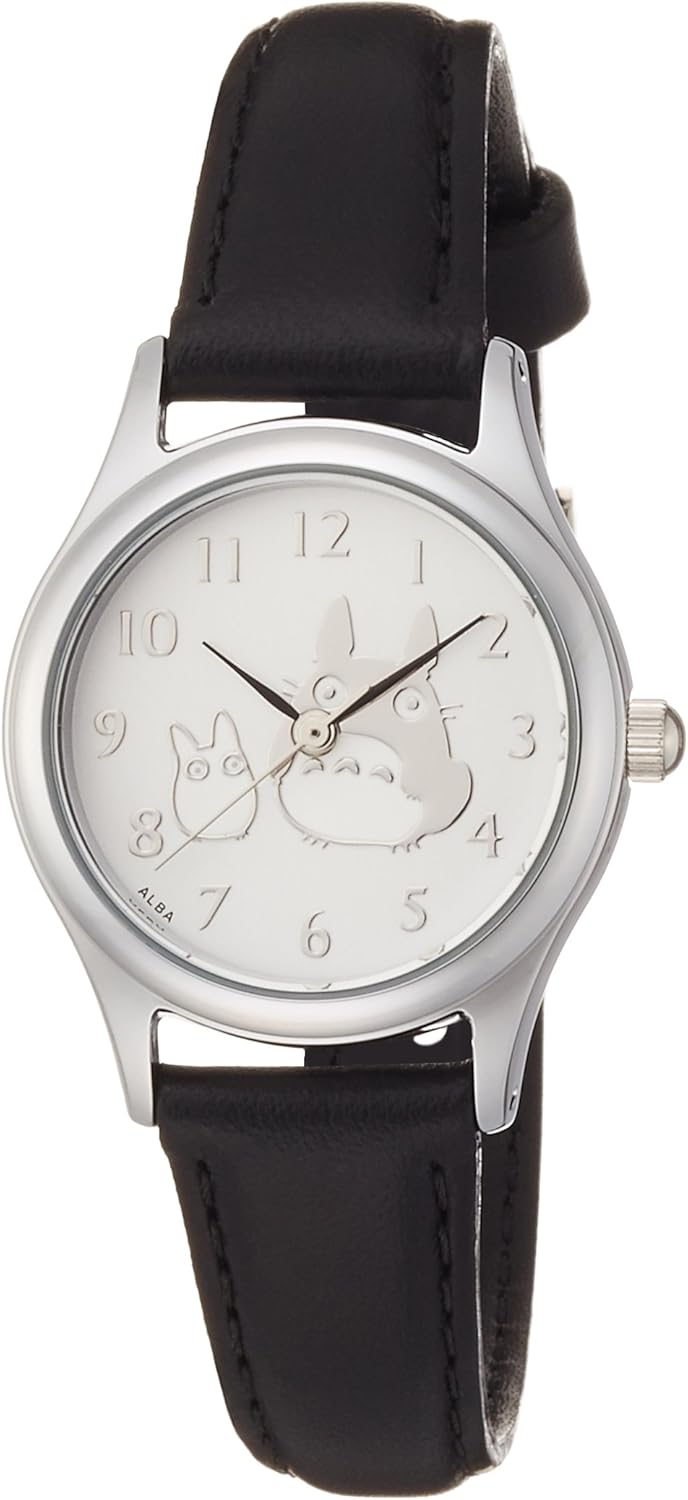 Seiko ACCK402 Hardlex Alba Quartz Wristwatch, Dial color - white, watch