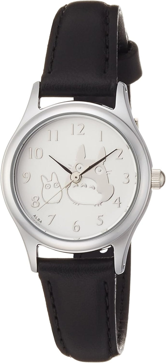 Seiko ACCK402 Hardlex Alba Quartz Wristwatch, Dial color - white, watch