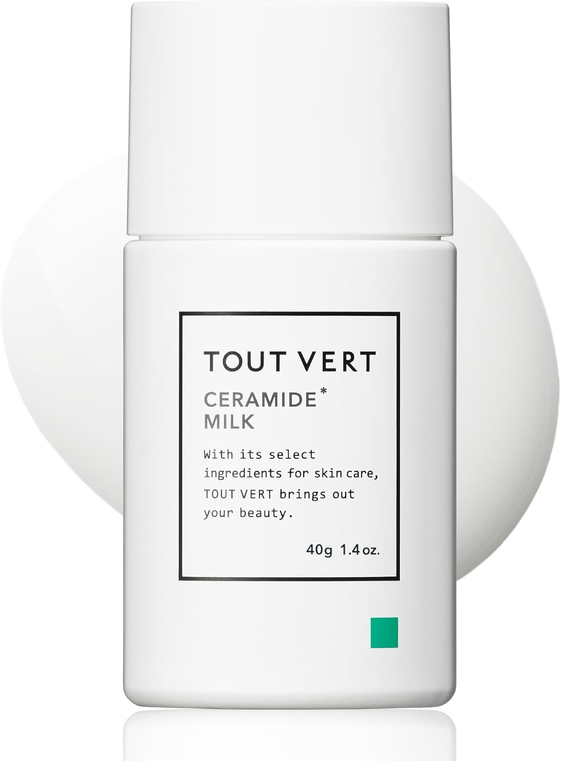 Touver Ceramide Milk, 1.4 oz (40 g), Human Ceramide, High Concentration, 4.5% Formulation, Amino Acids, Dry Skin, Rough Skin, Fluctuations