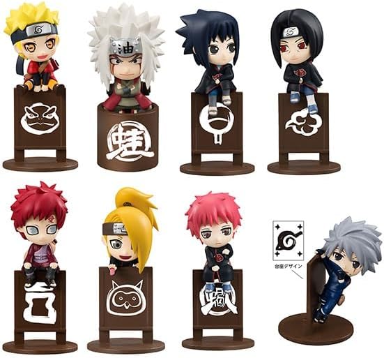 Ochatomo Series Naruto Shippuden, Shippuden, Chao Naruto Shippuden For The Time Been Tea! (Resale) (Box), Approx. 2.0 inches (50 mm), PVC Pre-painted Complete Figure