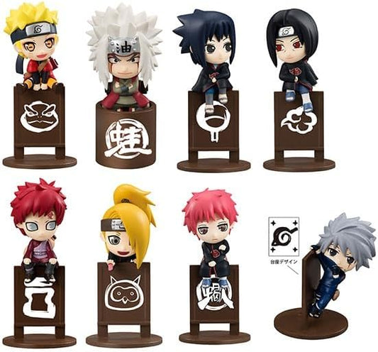 Ochatomo Series Naruto Shippuden, Shippuden, Chao Naruto Shippuden For The Time Been Tea! (Resale) (Box), Approx. 2.0 inches (50 mm), PVC Pre-painted Complete Figure