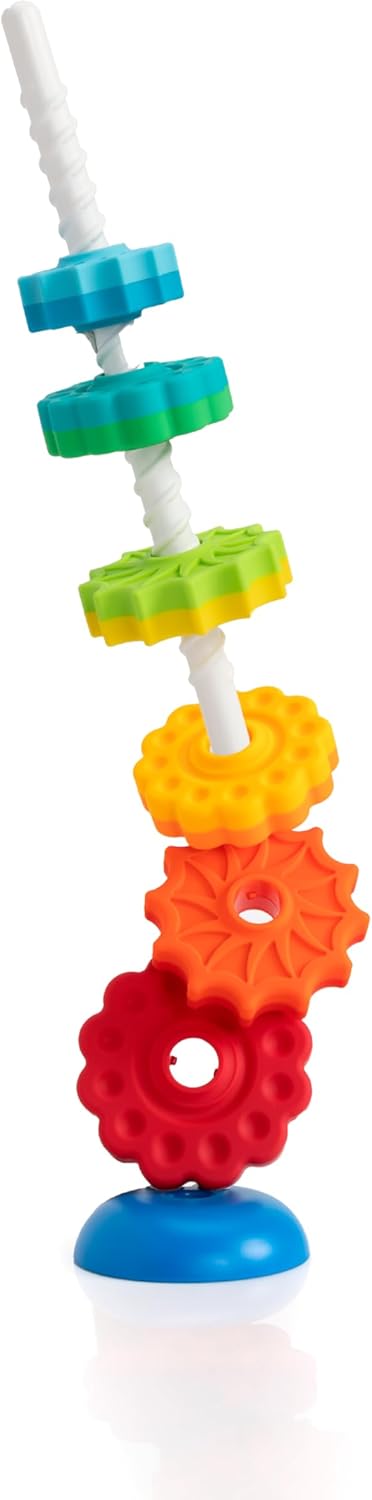 ファットブレイン(Fat Brain Toys) スピンアゲイン 知育玩具 13X42cm FA110-1 正規品