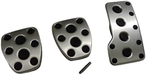 Genuine Toyota Aluminum Axle Pedal & Brake Pedal for 86 & Clutch Pedal for 86 & Axel Pedal Pin 4 Piece Set 86 ZN8 MT Car Diversion