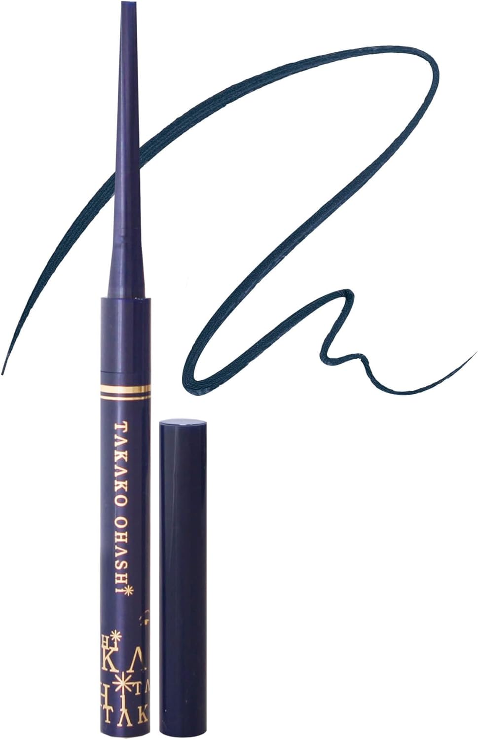 Gel Eyeliner Long Lasting Ash Navy Waterproof