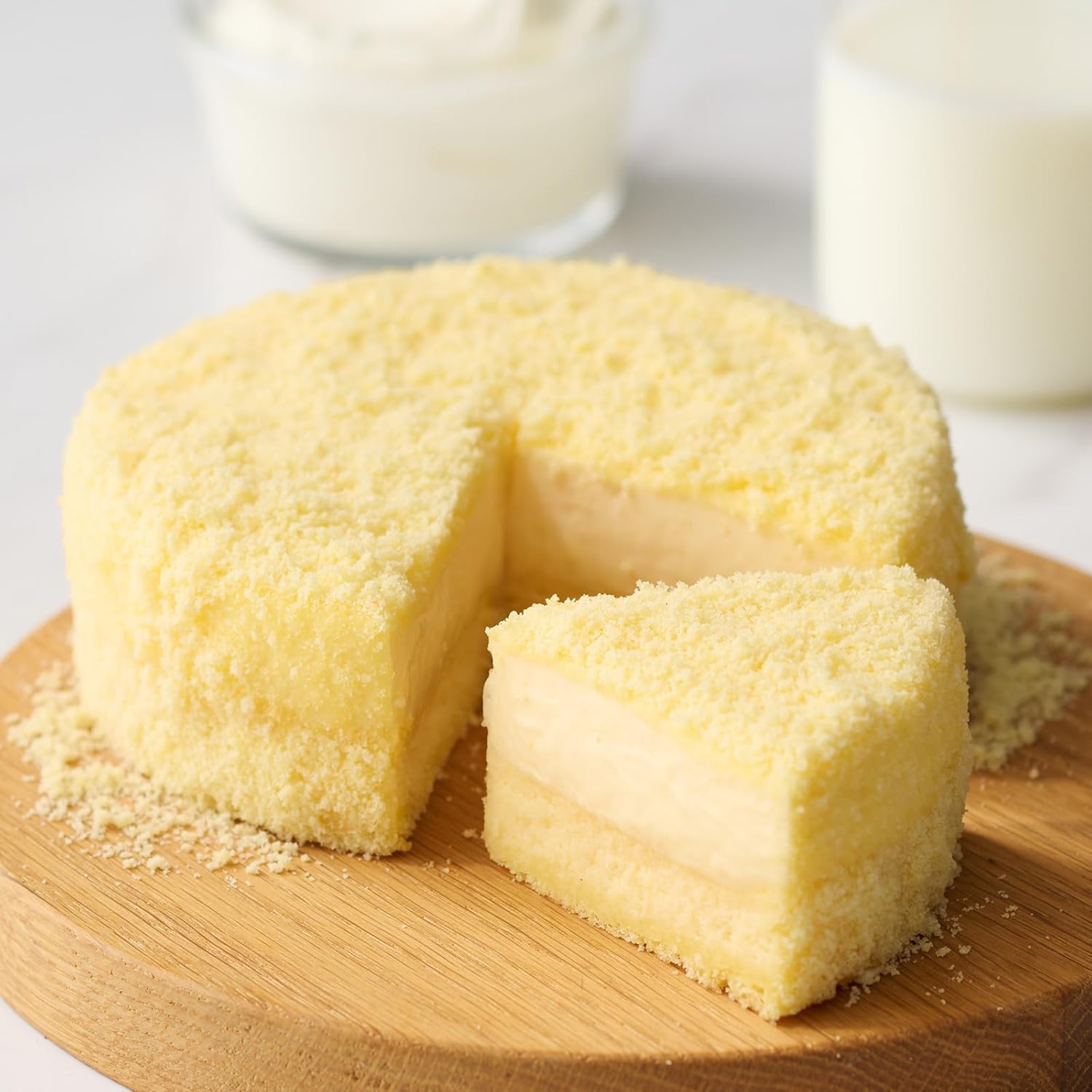 LeTAO Double Fromage Cheesecake, Single Item, Ships From Amazon, White Day, Dessert, Sweets, Gift, Present, Western Confectionery | Gift for Christmas, Birthday, Anniversary, Order, Sweets, Popular, Frozen Cake, Sweets, Hokkaido, Present, Sweets