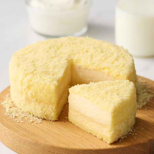 LeTAO Double Fromage Cheesecake, Single Item, Ships From Amazon, White Day, Dessert, Sweets, Gift, Present, Western Confectionery | Gift for Christmas, Birthday, Anniversary, Order, Sweets, Popular, Frozen Cake, Sweets, Hokkaido, Present, Sweets