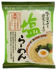 Shoukensha Salt Ramen 3.6 oz (102 g) x 10 Bags
