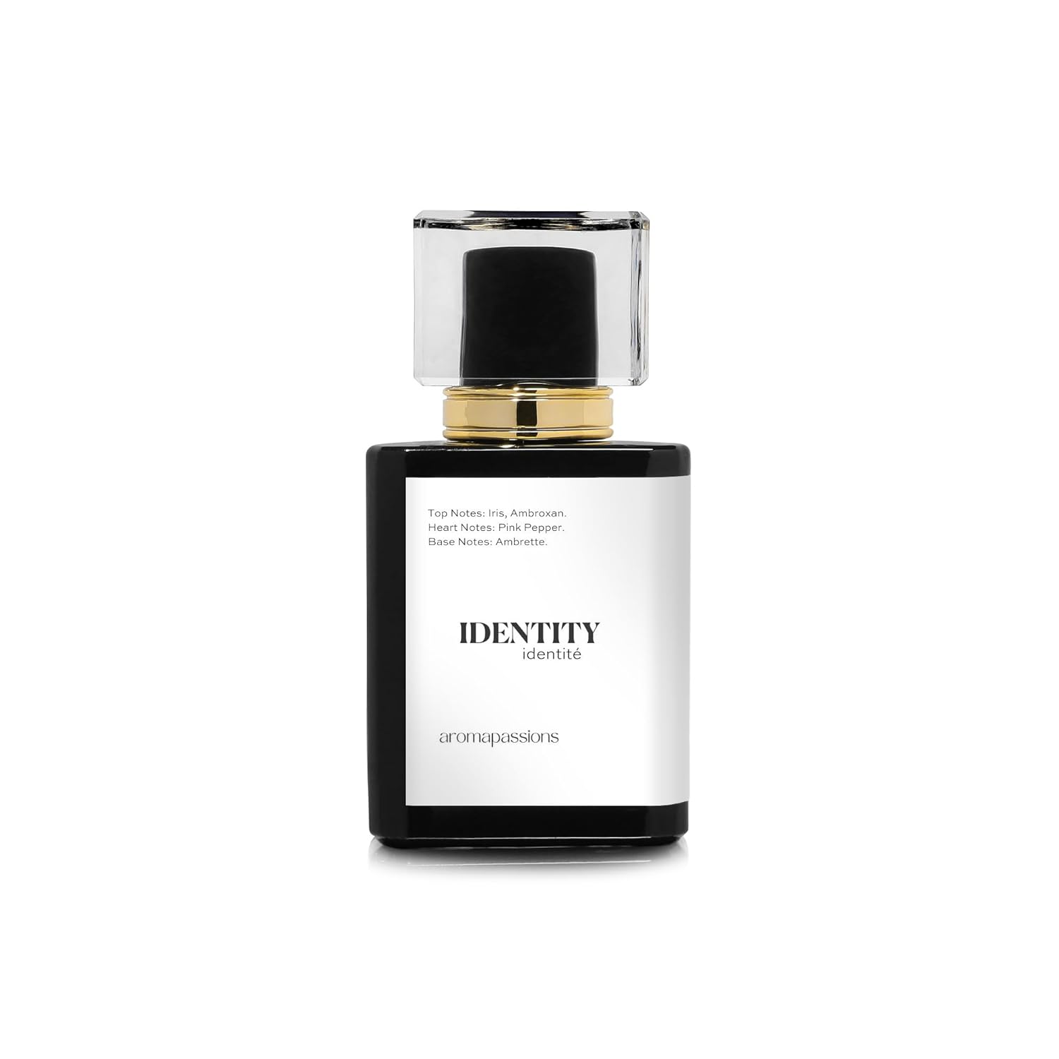 IDENTITY | Inspirado en GLSSIER YOU | Perfume de feromonas para hombres y mujeres | Extrait De Parfum | Fragancia de aceites esenciales de clon de larga duración | Perfume de hombre mujer | (1.7 onzas líquidas)