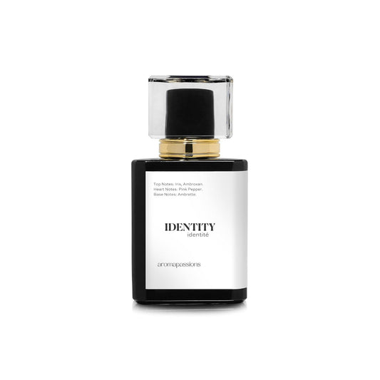 IDENTITY | Inspirado en GLSSIER YOU | Perfume de feromonas para hombres y mujeres | Extrait De Parfum | Fragancia de aceites esenciales de clon de larga duración | Perfume de hombre mujer | (1.7 onzas líquidas)