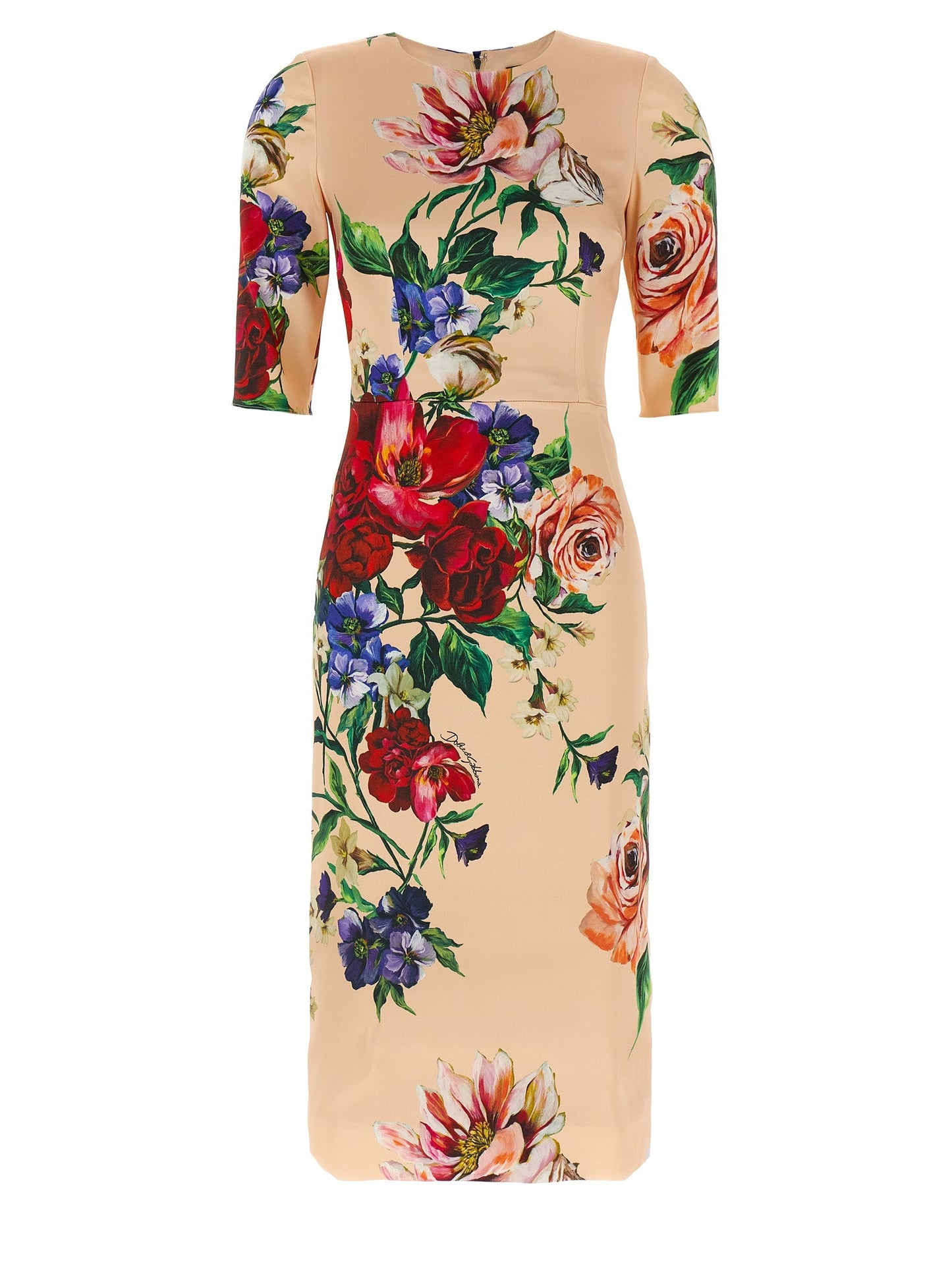 Dolce  Gabbana ドルチェ＆ガッバーナの花のドレス - Image 1