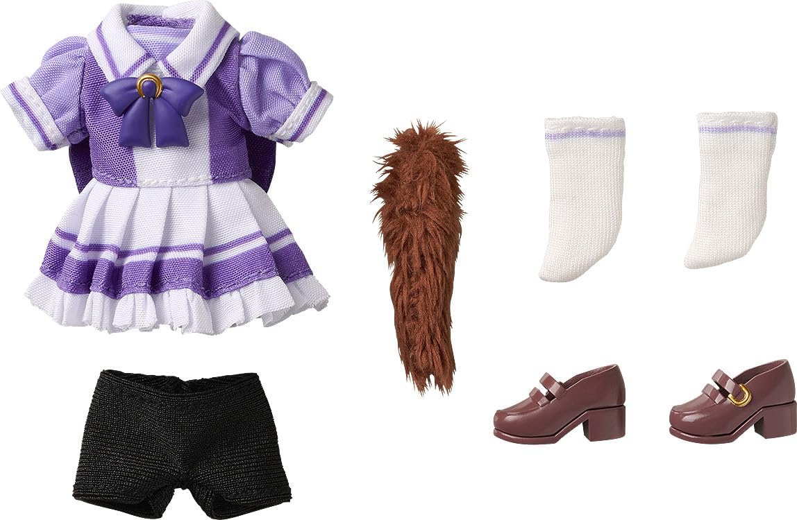 Nendoroid Doll Uma Musume Pretty Derby Toresen School Uniform [Summer] Cloth & Magnet & Plastic Painted Finished Product