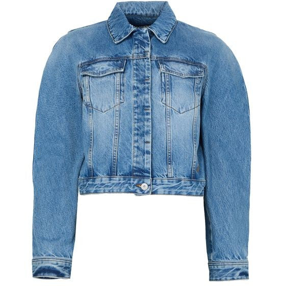 JACQUEMUS The Ovalo De-Nîmes jacket - Image 1