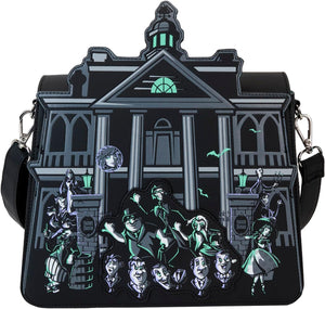 Loungefly Disney: Haunted Mansion Crossbody Purse - Exclusive - Cute Collectible Coin Purse - Gift Idea - Card Holder Case