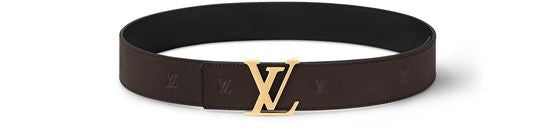 LOUIS VUITTON LV Initiales Blason 40mm Reversible Belt - Image 1