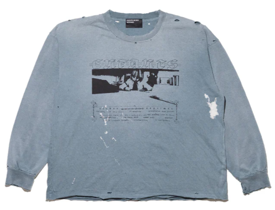 ENFANTS RICHES DÉPRIMÉS 'BOY IN CHAINS' LONGSLEEVE TEE