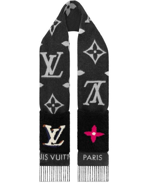 LOUIS VUITTON マフラー ・レイキャビック ムートン テディ - Image 1