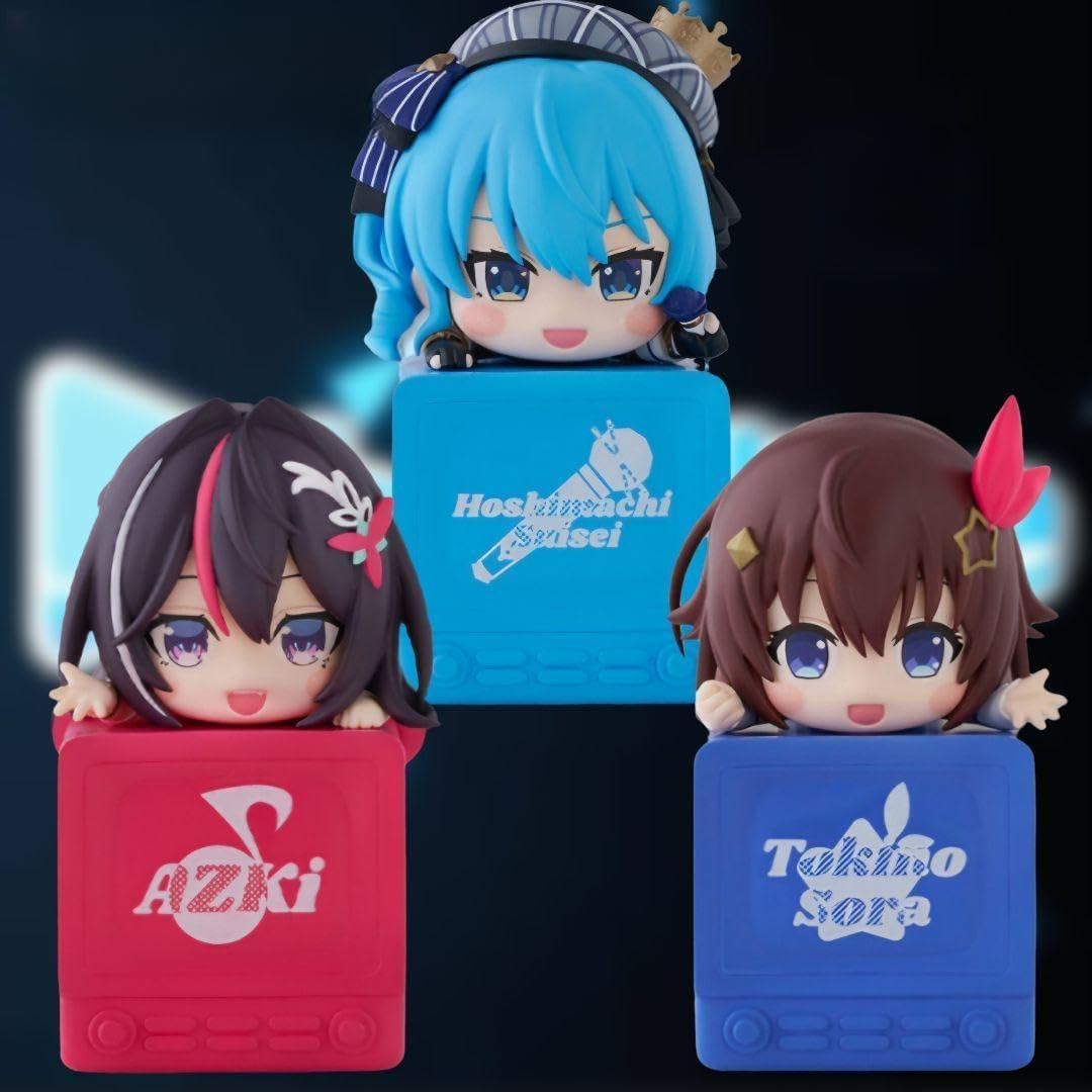 Holo Live Hanging Figure Vol. 1, Set of 3