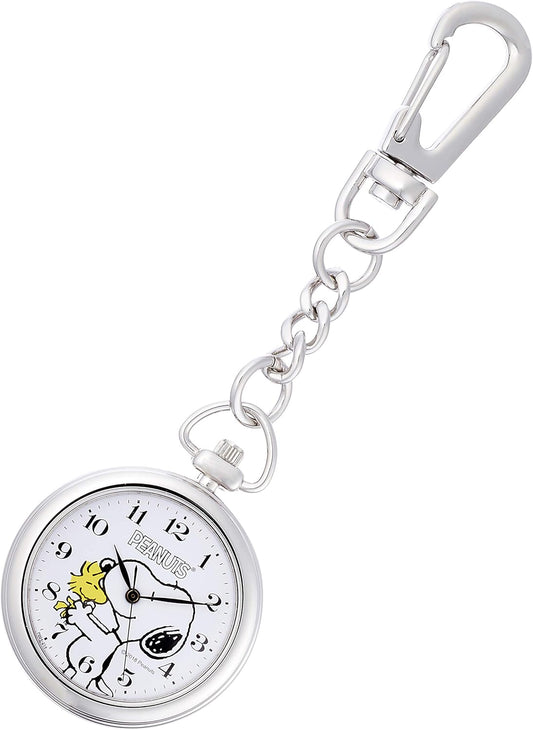 Citizen Q&Q Analog Wristwatch, Snoopy, silver1