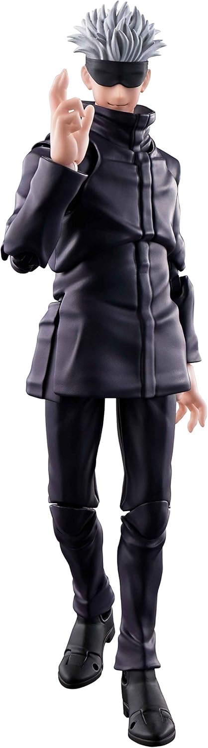 S.H. Figuarts Battle of Magical Wars, Satoru Gojo, Approx. 7.1 inches (180 mm), PVC, ABS, Pre-painted Action Figure BAS61111