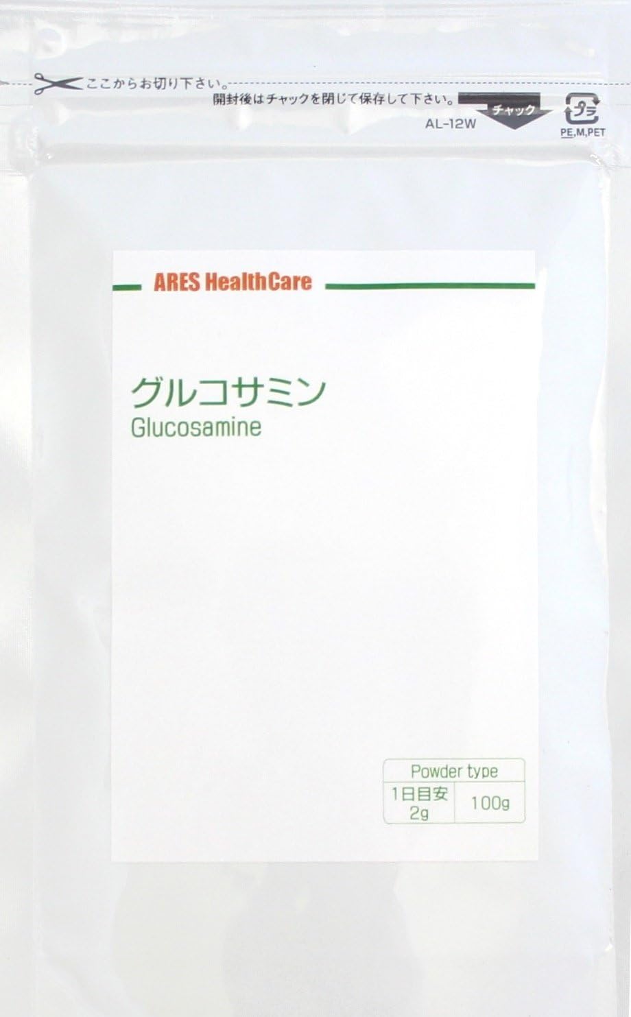 Glucosamine 3.5 oz (100 g)