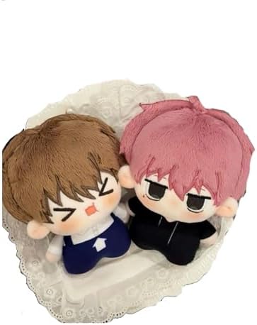 Takumun Fukuhara UTAGE Kinoshita Plush Toy, Compatible with Ihashikan Ima-Dochi Set Moe Goods, Toy, Cute, Lightweight, Anime, Fluffy, Decoration, Costume Tool, Ornament, Surround, Present, Gift, Gift, 3.9 inches (10 cm) (Fukuhara Toushun)