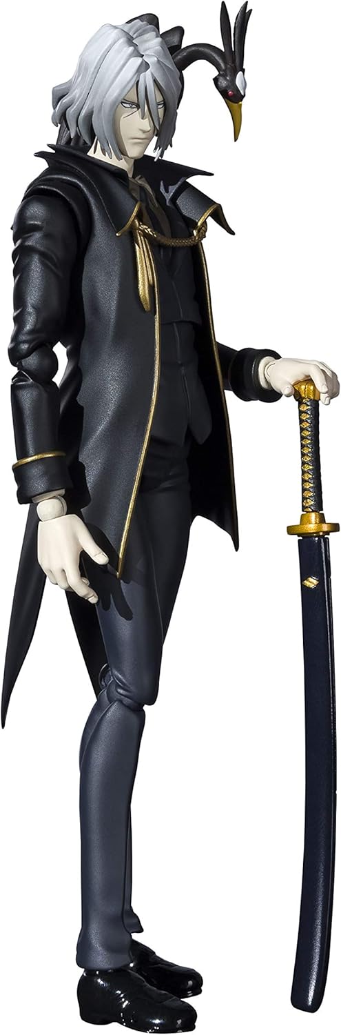 S.H. Figuarts Cowboy Bebop Vicious Approx. 5.9 inches (150 mm), PVC & ABS, Pre-painted Action Figure