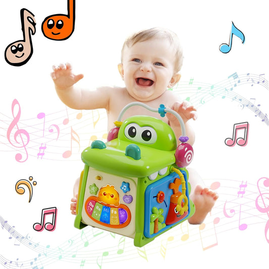 Educational Toy Montessori - Sound Toy with Light | Sensory Stimulation Naughty Free Reign | Boy Girl Birthday Present