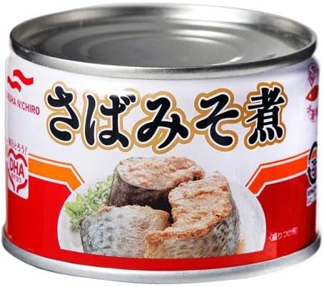 Maruha Nichiro Boiled Miso Mackerel, 5.3 oz (150 g)