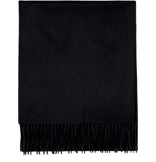 BOMPARD Classic fringed scarf - Image 1