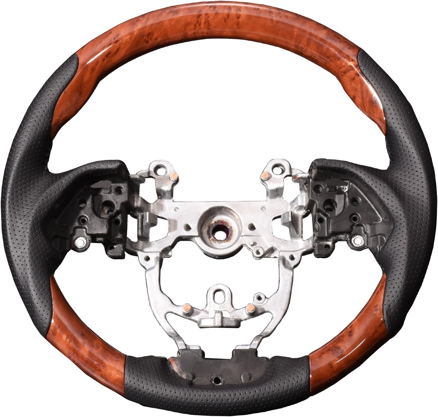 LANBO Prius ZVW50/55 PHV ZVW52 Original Steering Brown Grain Toyota Gun Grip Handle Genuine Replacement LS182