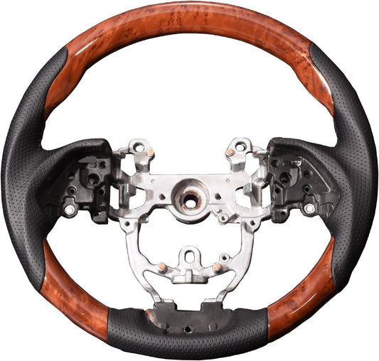 LANBO Prius ZVW50/55 PHV ZVW52 Original Steering Brown Grain Toyota Gun Grip Handle Genuine Replacement LS182