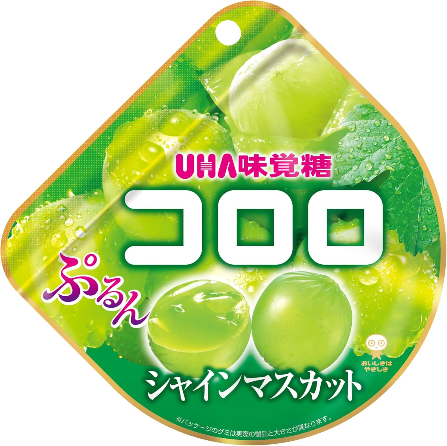 UHA Mikakutou Kororo Muscat 1.7 oz (48 g) x 6 Bags