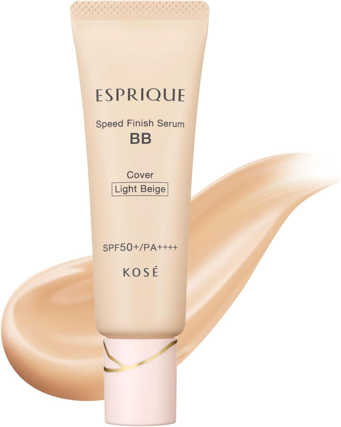 ESPRIQUE Speed Finish Serum BB Cover, 01 Light Beige, 1.1 oz (30 g), SPF50+/PA++++ Firmly Cover, Serum, Cream, Sunburn, Makeup Foundation