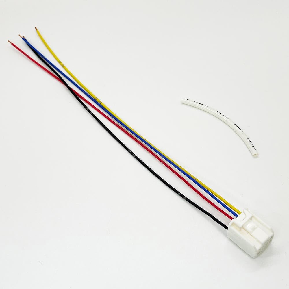 2032 Land Cruiser 250 Optional Coupler Power Removal Harness with Mark Tube Genuine Connector [Constant Power Supply Room Lamp Ignition]