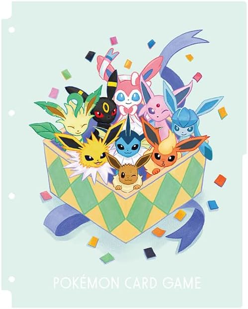 Pokemon Card Game Collection Refill Eeviz